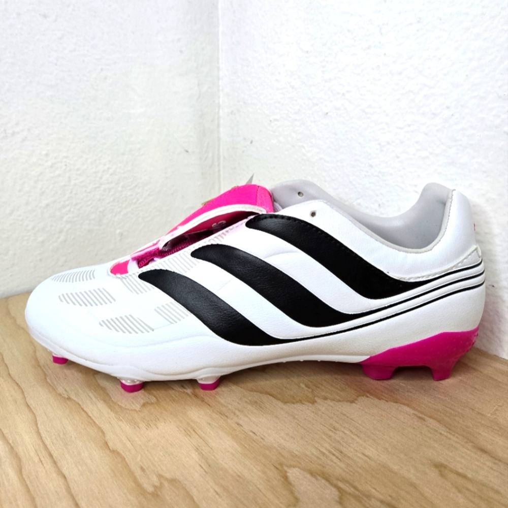 adidas Kids Sneakers White Black Pink